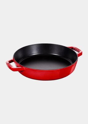 Cast Iron 13-Inch Double Handle Fry Pan