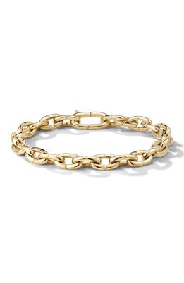 CAST The Baby Brazen Chain Bracelet in 14K Yellow Gold