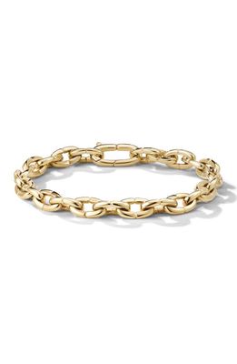 Cast The Baby Brazen Chain Bracelet in Gold 