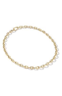 CAST The Baby Brazen Chain Necklace in 14K Yellow Gold