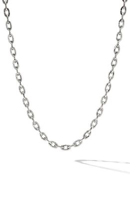 CAST The Baby Brazen Chain Necklace in Sterling Silver