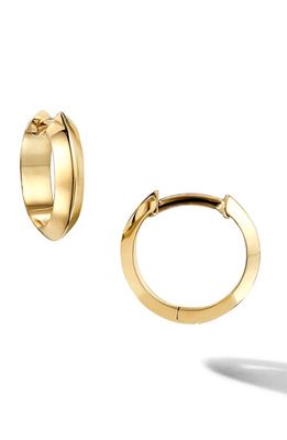 Cast The Demi Defiant Huggie Hoop Earrings in Gold 