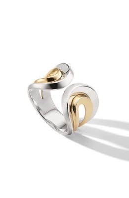 CAST The Fearless Muse Ring in Sterling Silver W/14K Gold