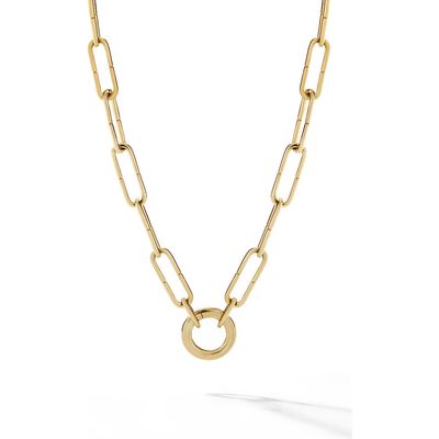 Cast The Hairpin Chain Link Necklace in Gold 