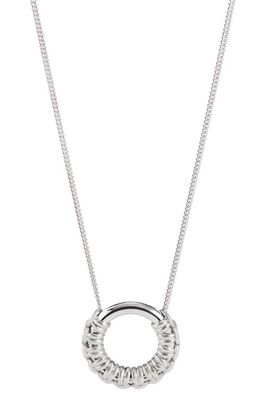 CAST The Knot Loop Pendant Necklace in Sterling Silver