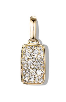 Cast The Zem Gem Charm in Gold 