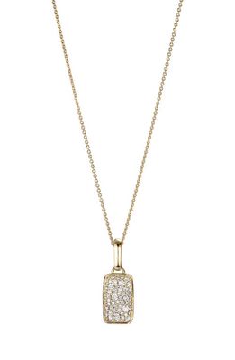 Cast The Zem Lab Created Diamond Necklace in Gold 