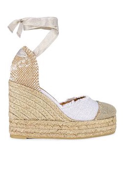 Castaner Catalina Wedge in Neutral