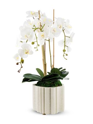 Castel Marble Orchid - White Green - White Green
