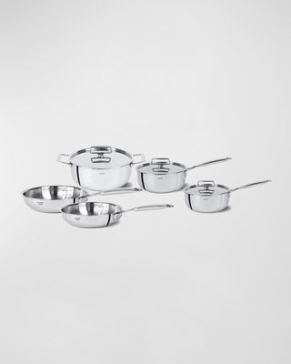 Castel Pro Ultraply 8-Piece Stainless Steel Cookware Set