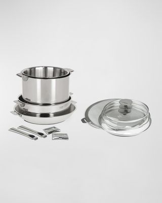 Casteline 12-Piece Stainless Steel Cookware Set