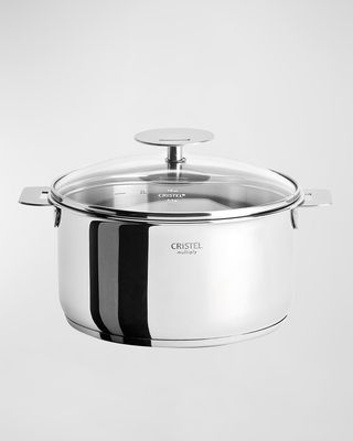 Casteline Stewpan with Domed Lid, 7.5-Quart