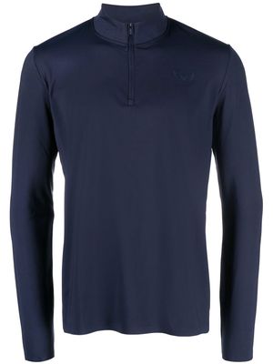 Castore Core 14 short-zip sweatshirt - Blue