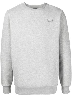 Castore embroidered-logo sweatshirt - Grey