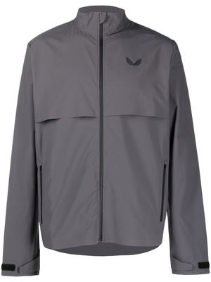 Castore Flyweight zip sports jackt - Grey