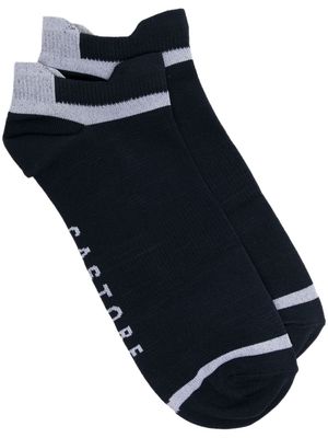 Castore intarsia-knit logo socket socks - Blue