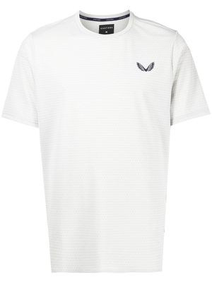 Castore logo-patch short-sleeved T-shirt - Black