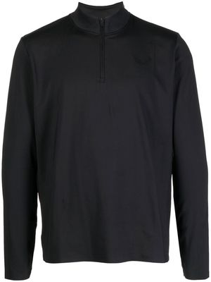 Castore logo-print lightweight sweatshirt - Black