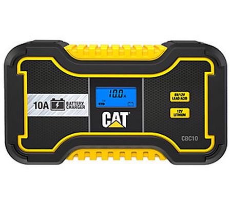 CAT Professional 10 Amp Battery Charger/ Batter y Maintainer