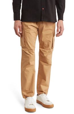 CAT WWR Cotton Ripstop Cargo Pants in Camel