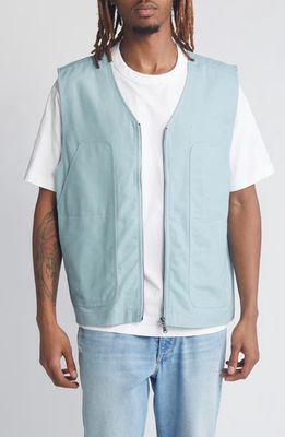 CAT WWR Heritage Chore Vest in Dewkist