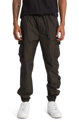CAT WWR Tech Cargo Jogger Pants in Military Green
