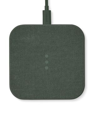 CATCH:1 Essentials Wireless Charger - Dark Green - Dark Green