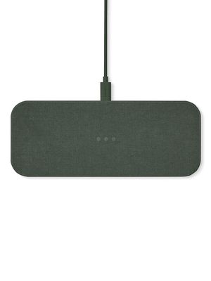 CATCH:2 Essentials Wireless Charger - Dark Green - Dark Green