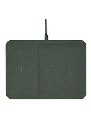 CATCH:3 Essentials Wireless Charger - Dark Green - Dark Green