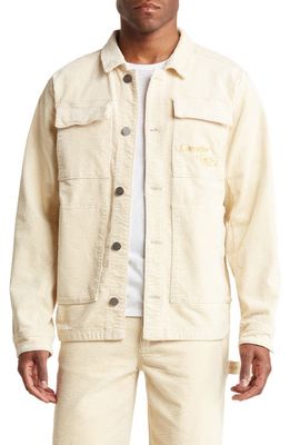 CATERPILLAR x Colour Plus Co. Utility Jacket in Sandshell