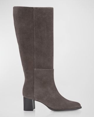 Catherine Tall Suede Boots
