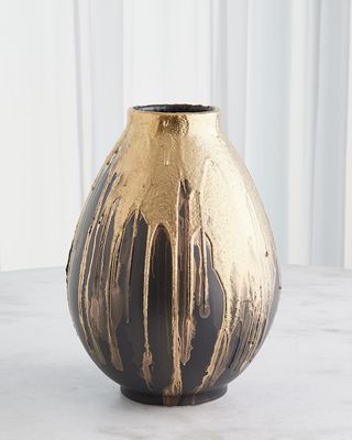 Cauldron Large Vase, 16"