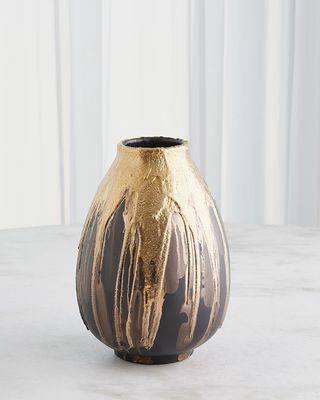 Cauldron Medium Vase, 12"