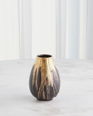 Cauldron Small Vase, 8"