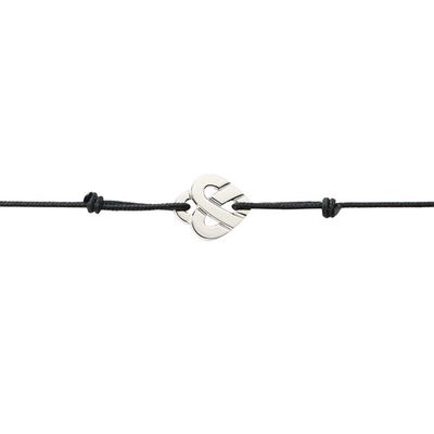 Caur Entrelacé Cord Bracelet