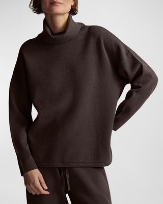 Cavendish Roll-Neck Knit Pullover