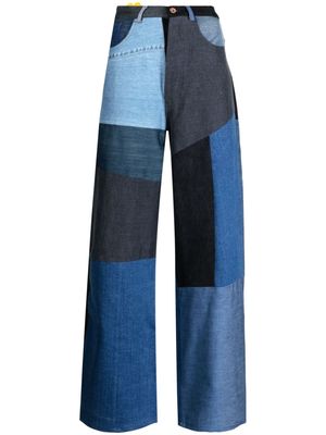 CAVIA Eliot straight-leg jeans - Blue