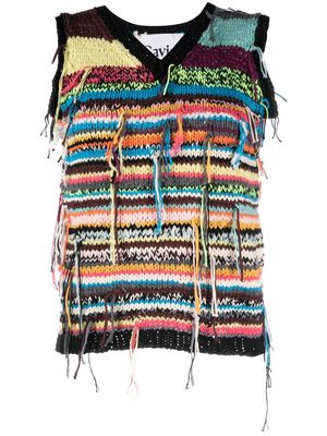 CAVIA Franco chunky knitwear - Black