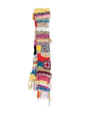 CAVIA Marvin patchwork scarf - Multicolour