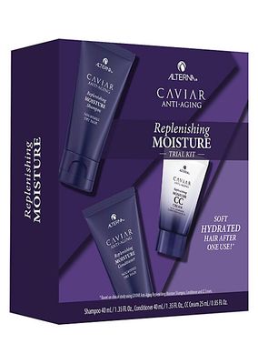 Caviar Moisture 3-Piece Trial Kit