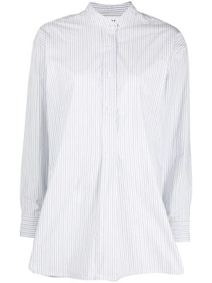 Cawley Studio Ines striped shirt - White