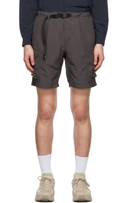 CAYL Gray Multi-Pocket Shorts