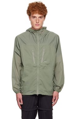 CAYL Khaki Reflect Wind Jacket