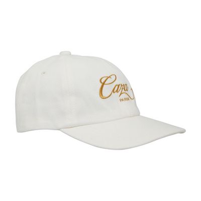 Caza embroidered cap