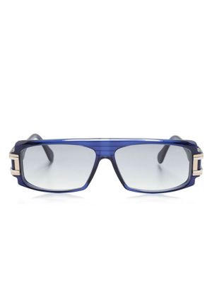 Cazal 1643 rectangle-frame sunglasses - Blue