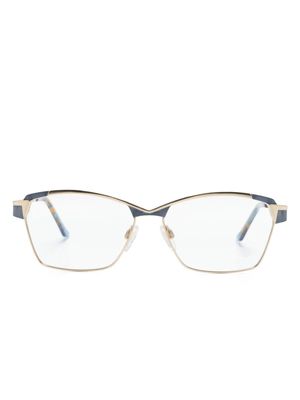 Cazal 4285 rectangle-frame glasses - Blue