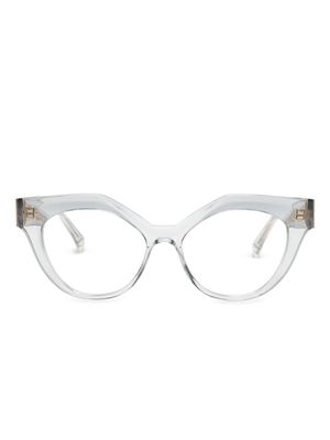 Cazal 5000 cat-eye frame glasses - Neutrals