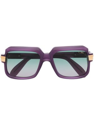 Cazal 6073 oversized-frame sunglasses - Purple