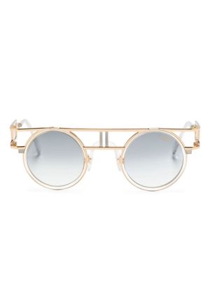 Cazal 6683 round-frame sunglasses - Gold