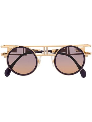 Cazal 6683 round-frame sunglasses - Purple